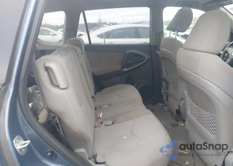 2011 Toyota Rav4 из США, поврежденный, VIN JTMBF4DV2BD041536